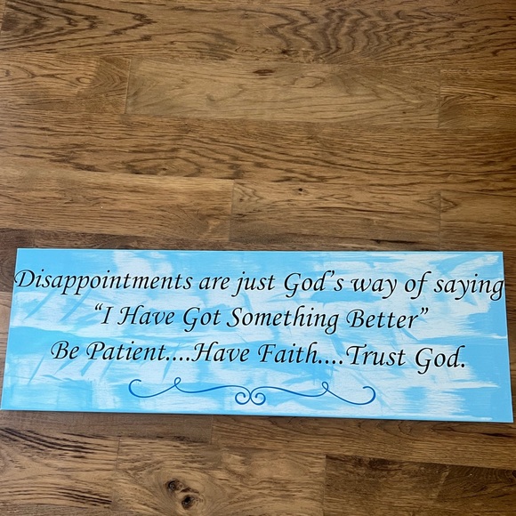 Homemade Sign - Picture 2 of 4